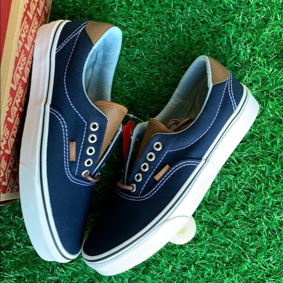 VANS ERA 59 C&L Dress Blues/Acid Denim WMNS - Picture 2 of 16